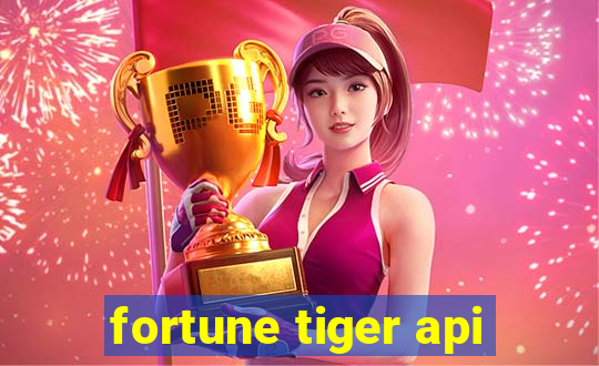 fortune tiger api